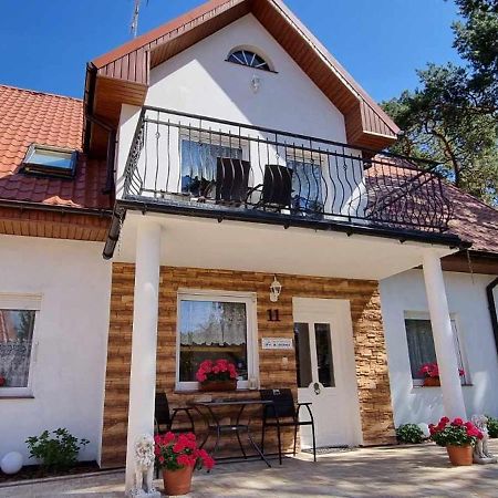 Pod Zaglami Apartamento Pobierowo Exterior foto