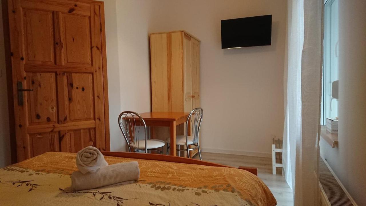 Pod Zaglami Apartamento Pobierowo Exterior foto