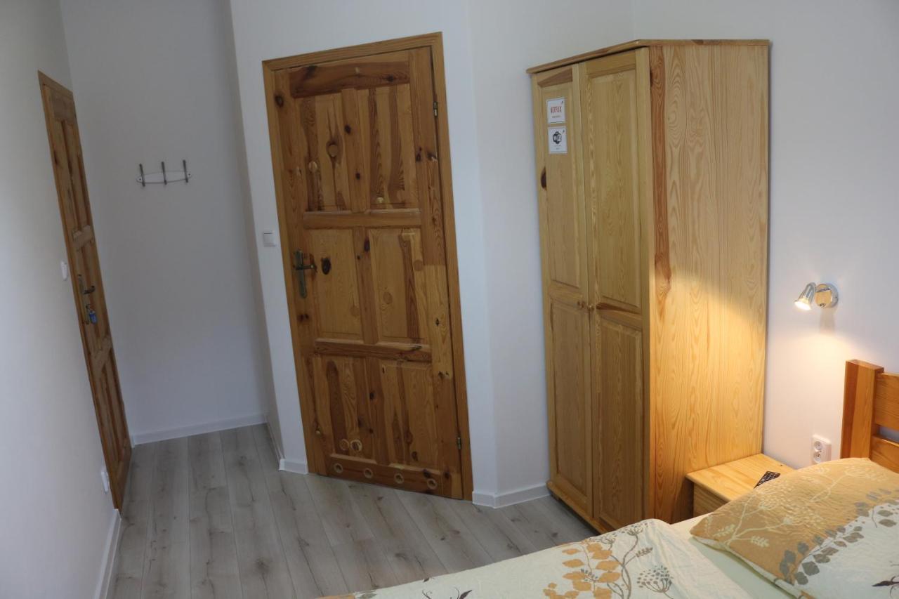 Pod Zaglami Apartamento Pobierowo Exterior foto