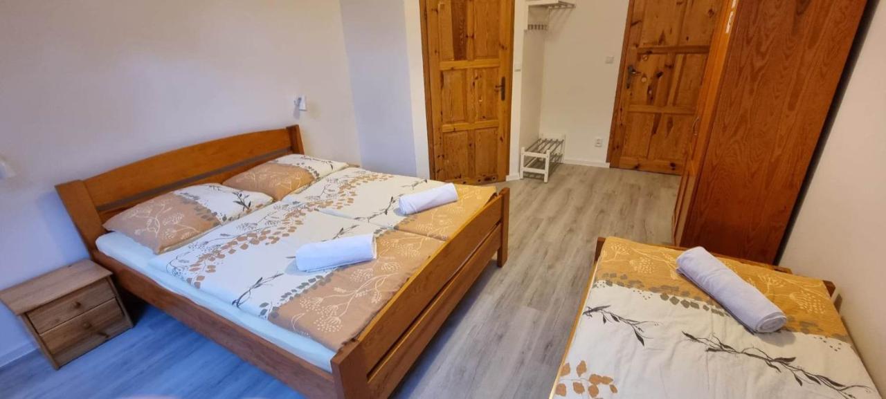Pod Zaglami Apartamento Pobierowo Exterior foto