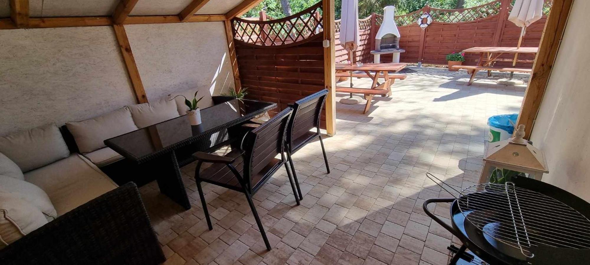 Pod Zaglami Apartamento Pobierowo Exterior foto