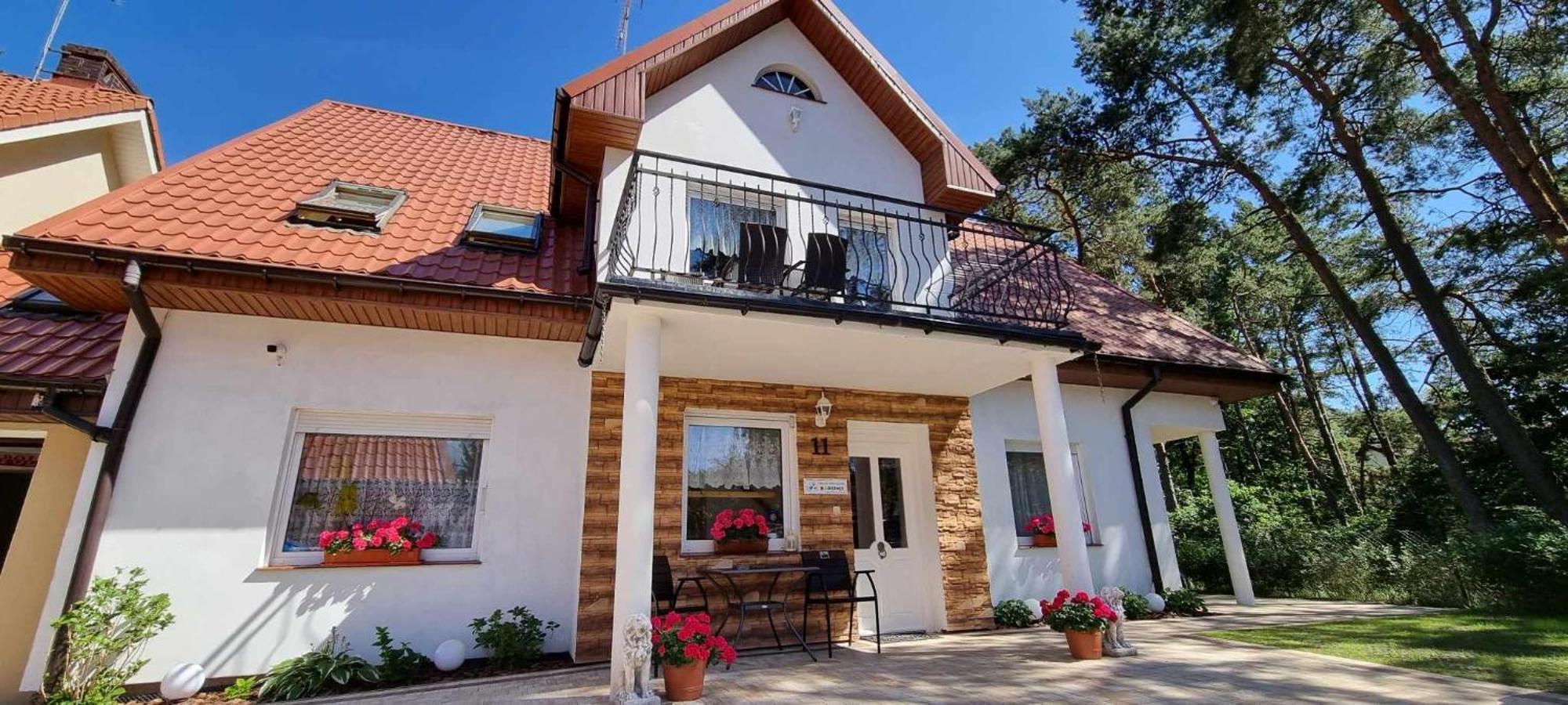 Pod Zaglami Apartamento Pobierowo Exterior foto