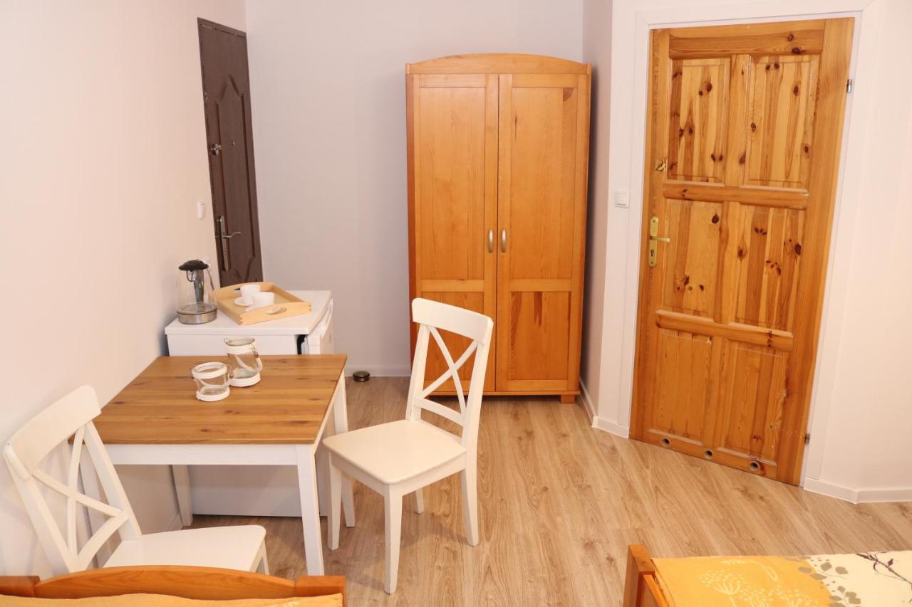 Pod Zaglami Apartamento Pobierowo Exterior foto