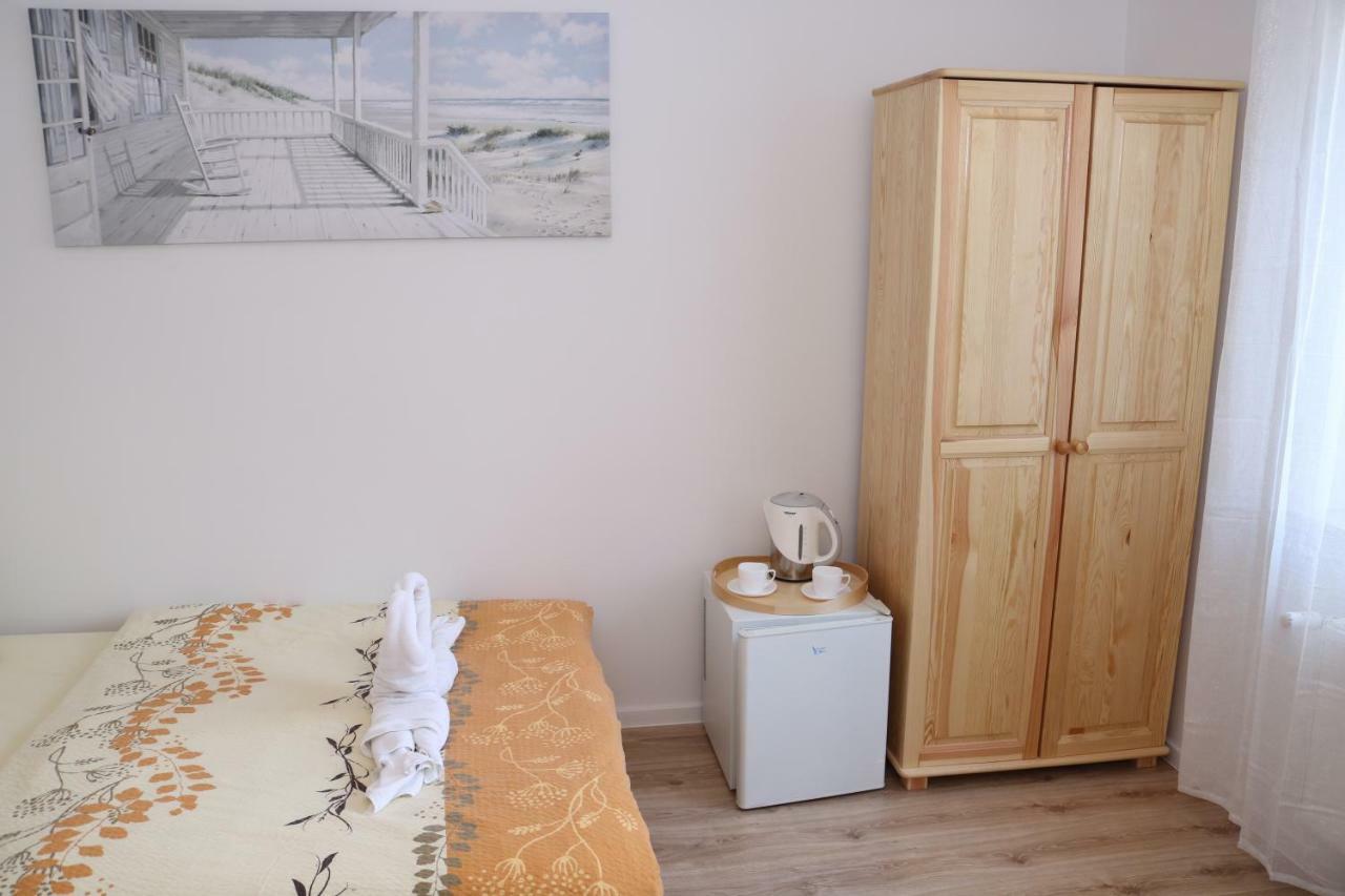 Pod Zaglami Apartamento Pobierowo Exterior foto
